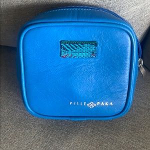 Blue Dual Little Handbag